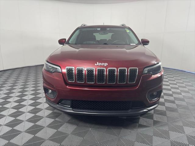 used 2019 Jeep Cherokee car, priced at $13,695
