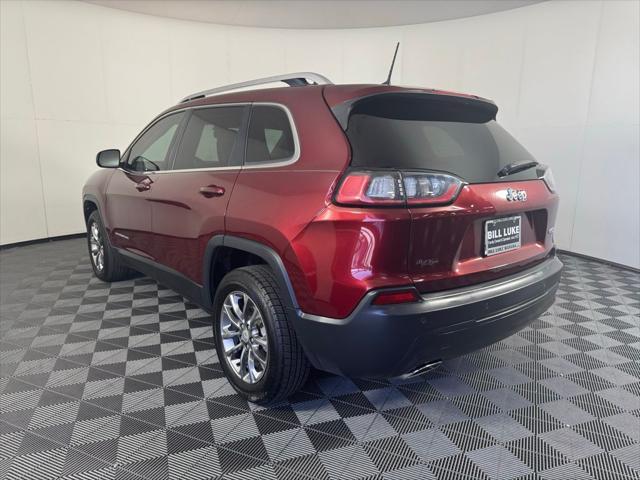 used 2019 Jeep Cherokee car, priced at $13,695
