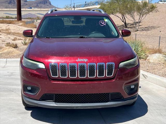 used 2019 Jeep Cherokee car, priced at $13,995