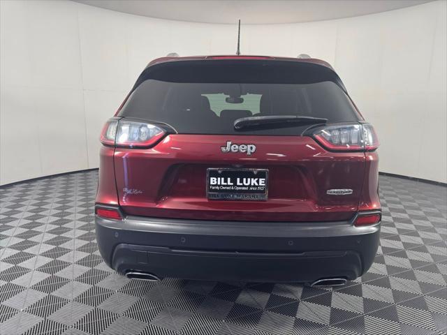 used 2019 Jeep Cherokee car, priced at $13,695