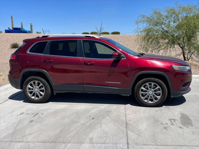 used 2019 Jeep Cherokee car, priced at $13,995