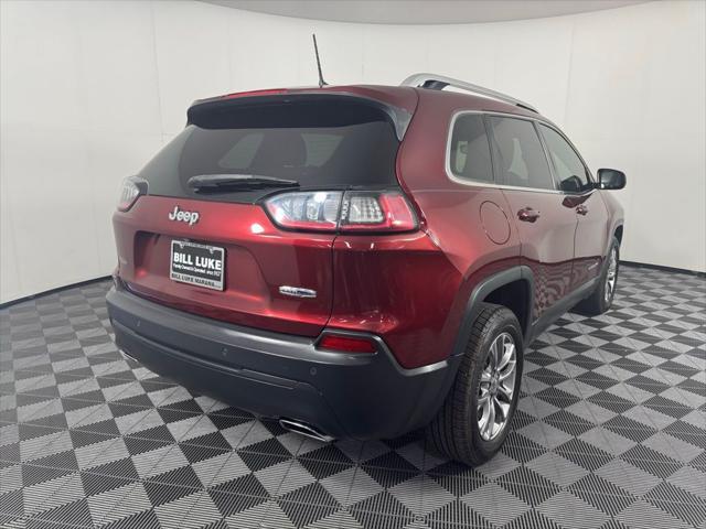 used 2019 Jeep Cherokee car, priced at $13,695