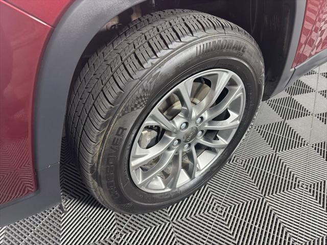 used 2019 Jeep Cherokee car, priced at $13,695