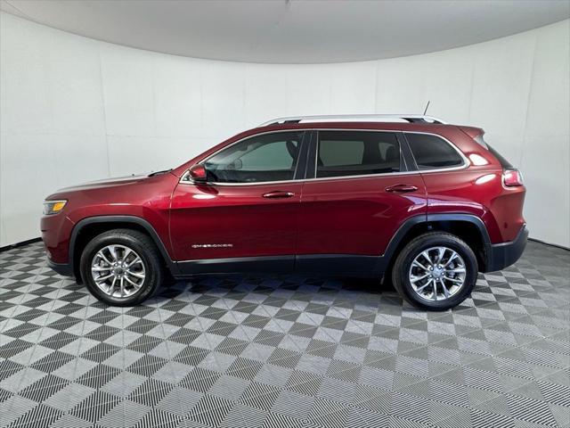 used 2019 Jeep Cherokee car, priced at $13,695