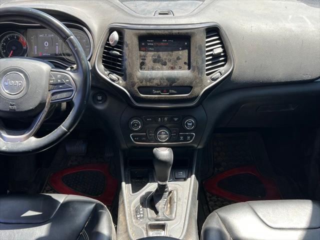 used 2019 Jeep Cherokee car, priced at $13,995