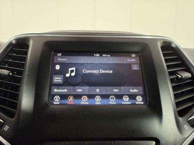 used 2019 Jeep Cherokee car, priced at $13,695