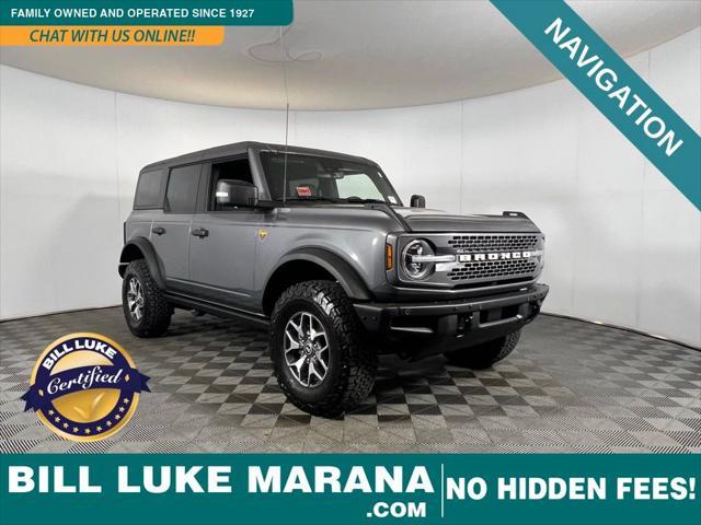 used 2023 Ford Bronco car, priced at $51,673