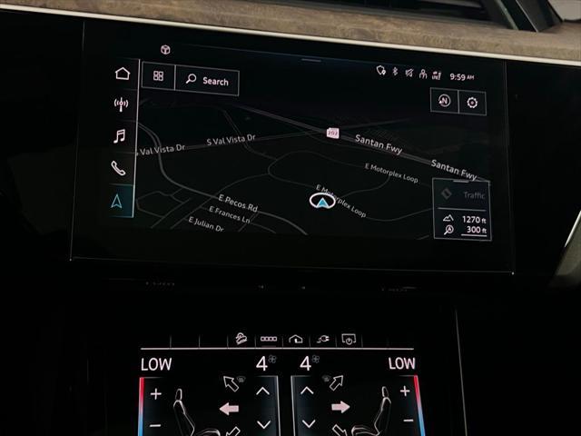 used 2021 Audi e-tron car, priced at $26,975