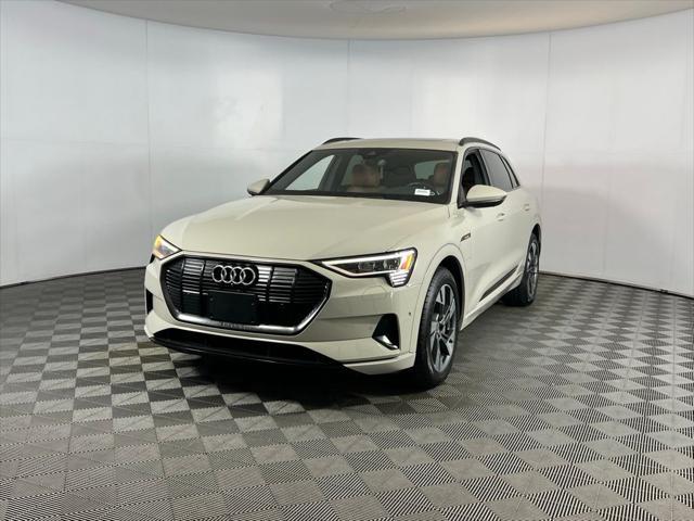 used 2021 Audi e-tron car, priced at $26,975