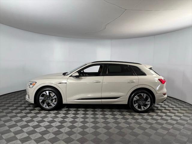 used 2021 Audi e-tron car, priced at $26,975