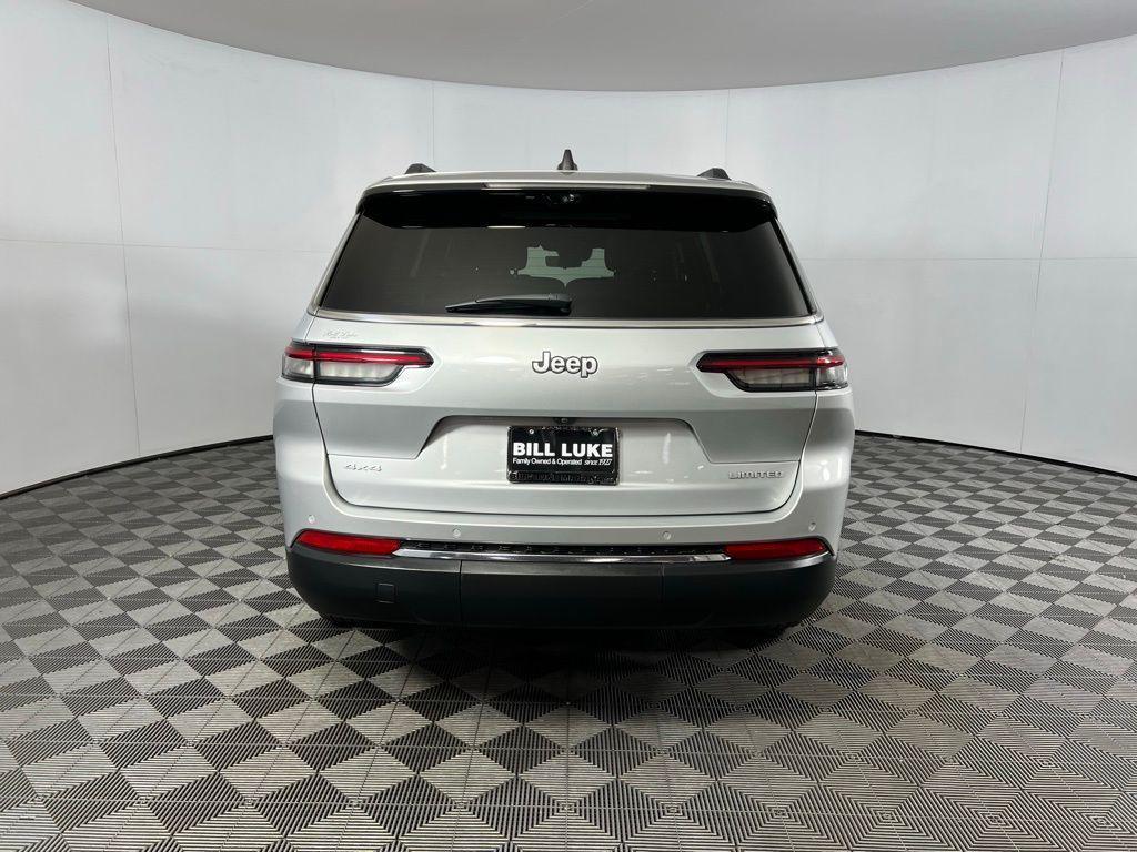 used 2024 Jeep Grand Cherokee L car, priced at $34,673