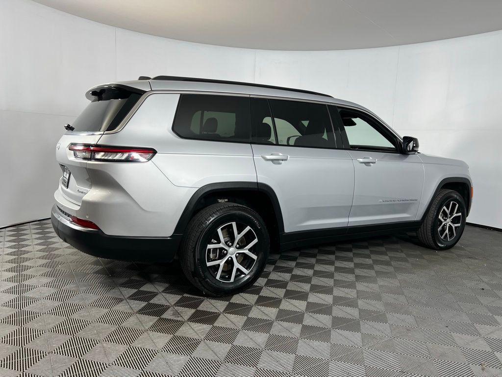 used 2024 Jeep Grand Cherokee L car, priced at $34,673
