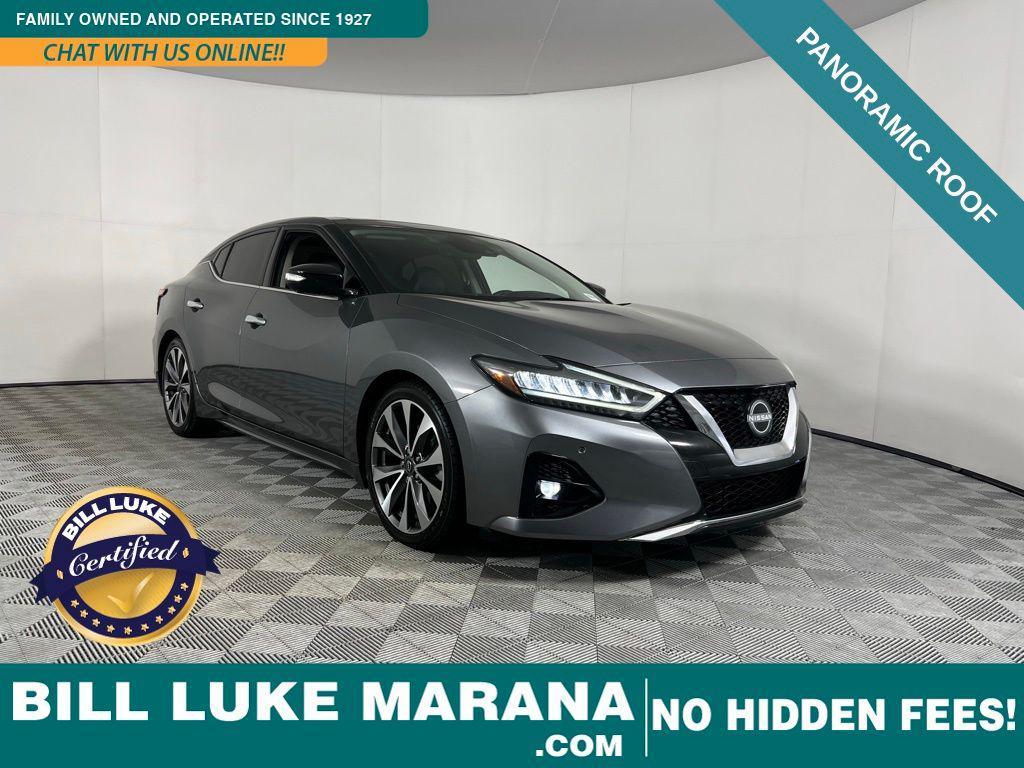 used 2023 Nissan Maxima car, priced at $30,073