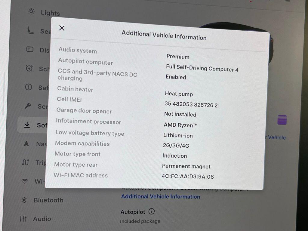 used 2023 Tesla Model Y car, priced at $34,873