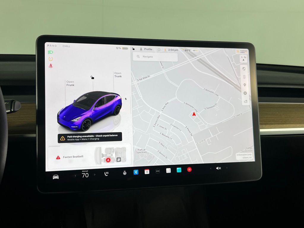 used 2023 Tesla Model Y car, priced at $34,873