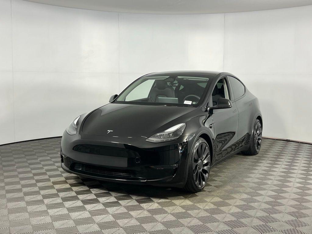 used 2023 Tesla Model Y car, priced at $34,873