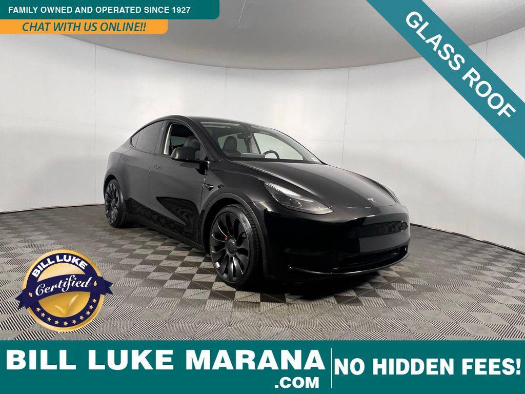 used 2023 Tesla Model Y car, priced at $34,873