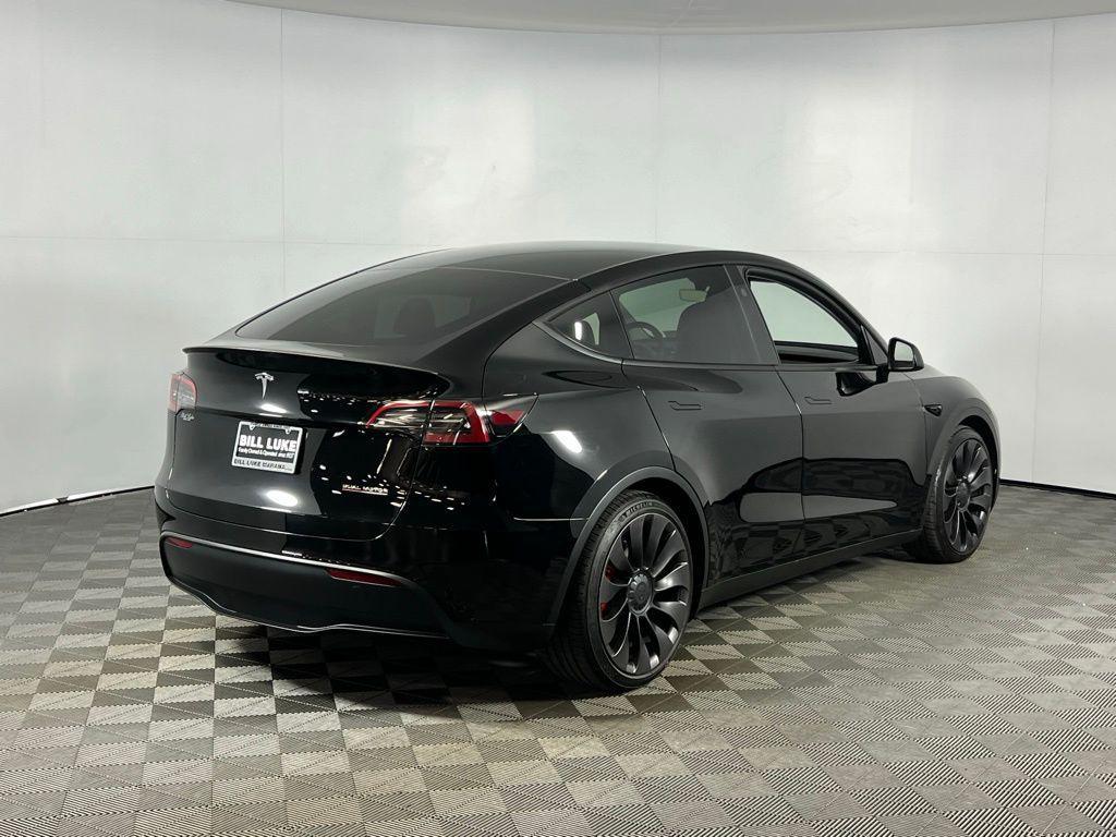 used 2023 Tesla Model Y car, priced at $34,873