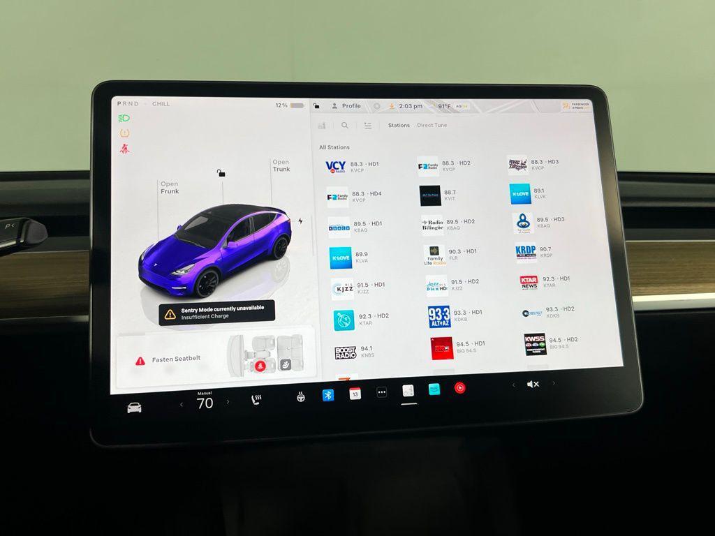 used 2023 Tesla Model Y car, priced at $34,873