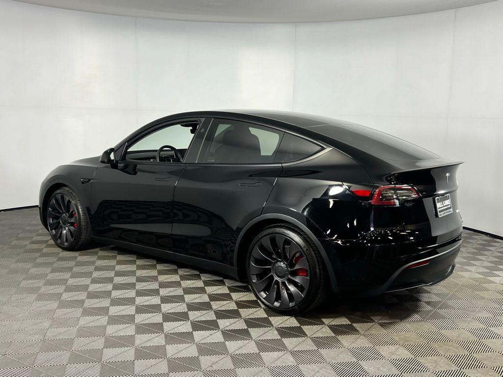 used 2023 Tesla Model Y car, priced at $34,873
