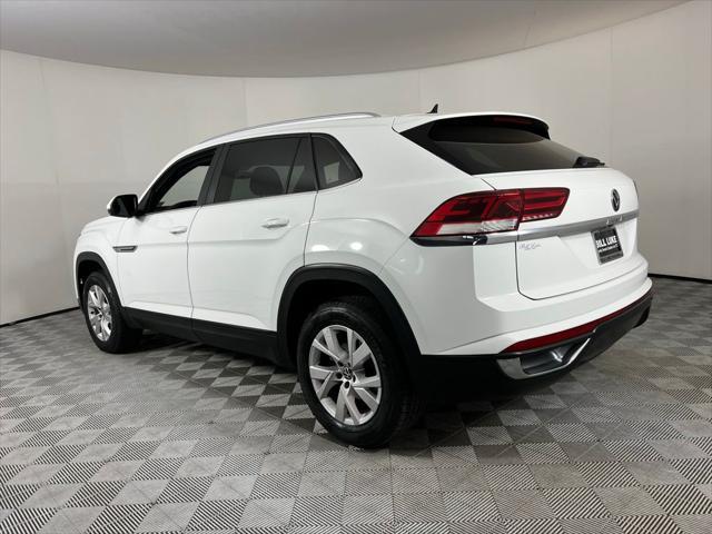 used 2021 Volkswagen Atlas Cross Sport car, priced at $22,573