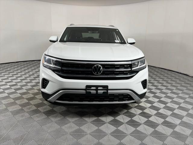 used 2021 Volkswagen Atlas Cross Sport car, priced at $22,573