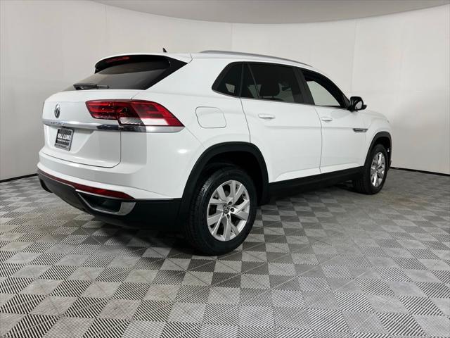 used 2021 Volkswagen Atlas Cross Sport car, priced at $22,573