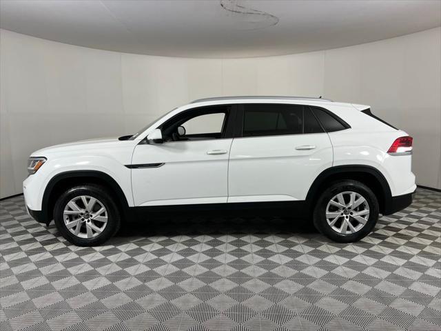 used 2021 Volkswagen Atlas Cross Sport car, priced at $22,573