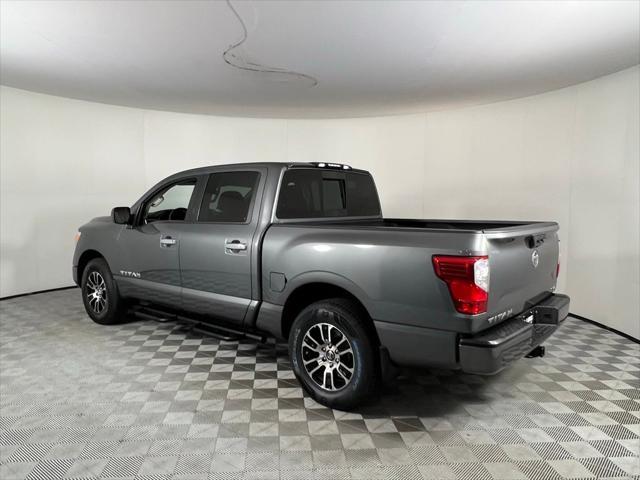 used 2021 Nissan Titan car, priced at $27,573