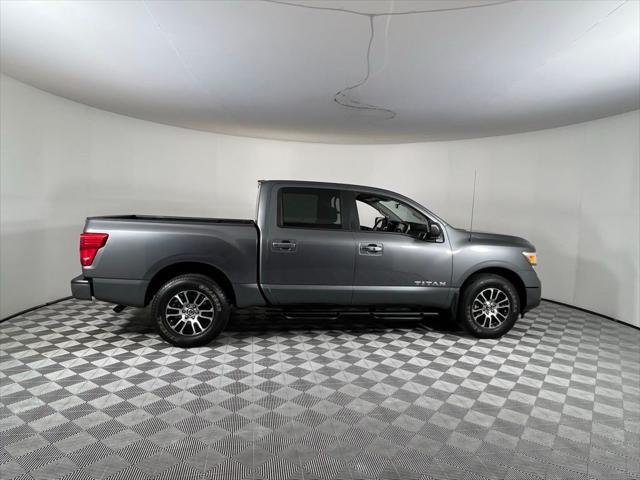 used 2021 Nissan Titan car, priced at $27,573