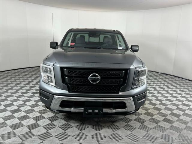 used 2021 Nissan Titan car, priced at $27,573