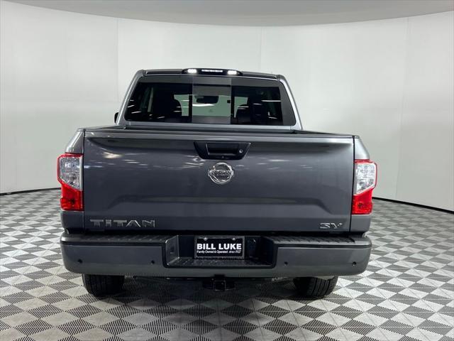 used 2021 Nissan Titan car, priced at $27,573