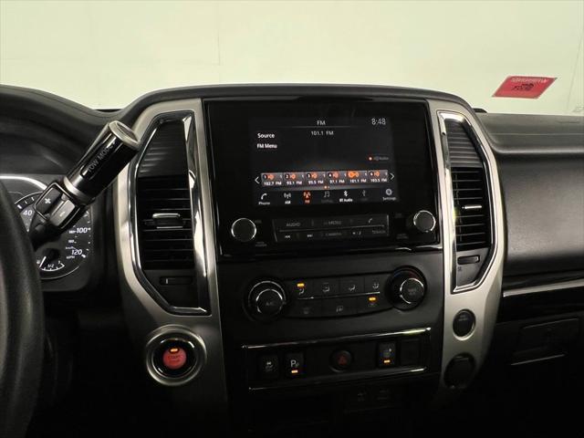 used 2021 Nissan Titan car, priced at $27,573