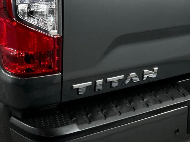 used 2021 Nissan Titan car, priced at $27,573