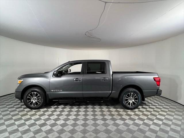 used 2021 Nissan Titan car, priced at $27,573