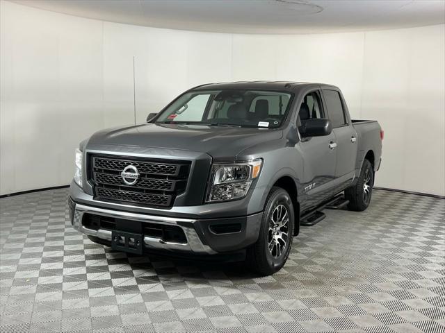 used 2021 Nissan Titan car, priced at $27,573