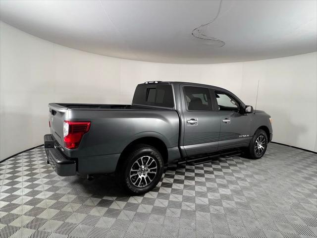 used 2021 Nissan Titan car, priced at $27,573