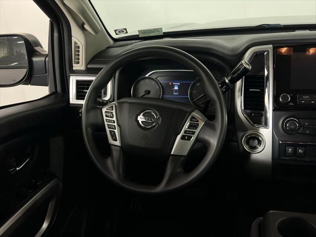 used 2021 Nissan Titan car, priced at $27,573