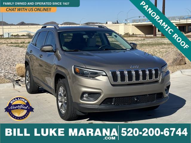 used 2020 Jeep Cherokee car, priced at $23,873