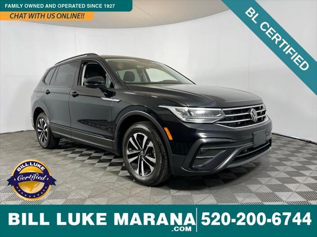 used 2023 Volkswagen Tiguan car, priced at $20,973