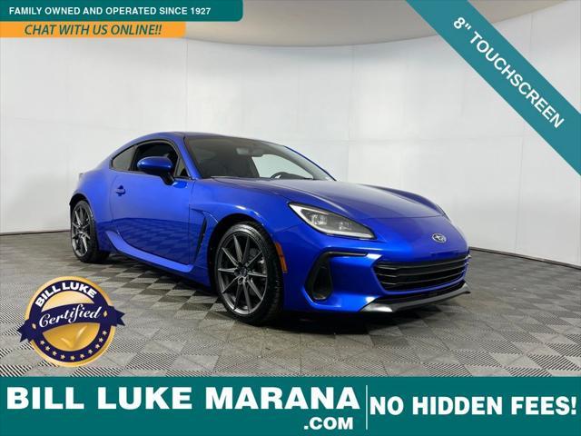used 2023 Subaru BRZ car, priced at $31,973