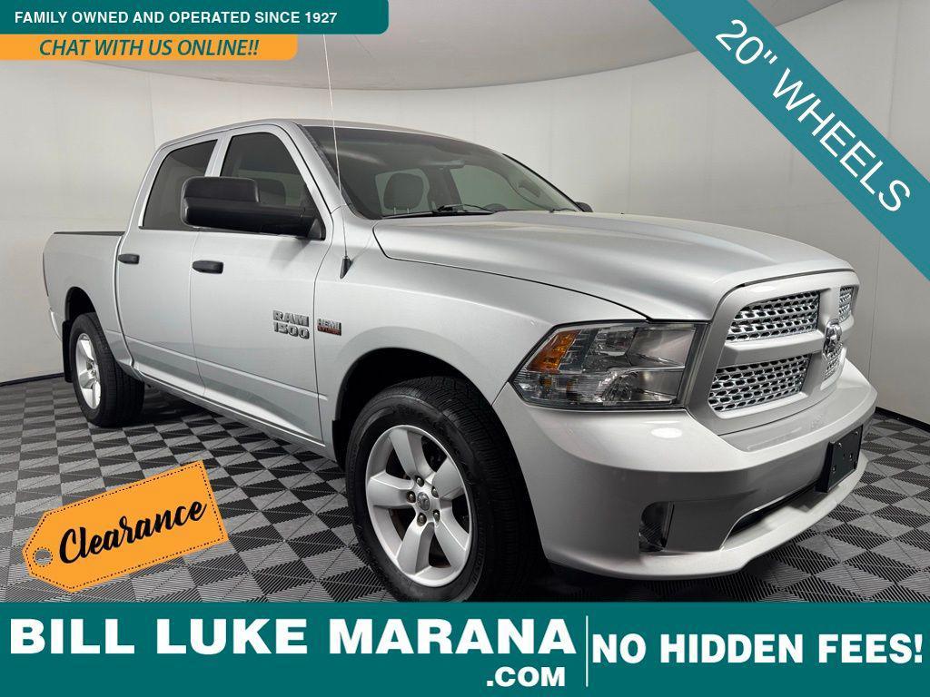 used 2014 Ram 1500 car, priced at $14,995