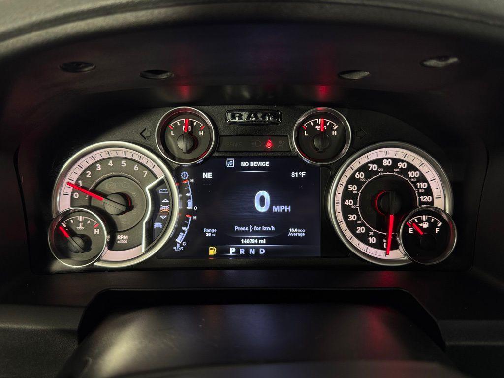 used 2014 Ram 1500 car, priced at $14,995