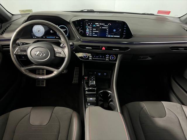 used 2023 Hyundai Sonata car, priced at $24,275