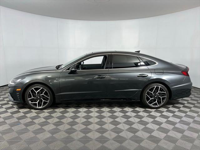used 2023 Hyundai Sonata car, priced at $24,275