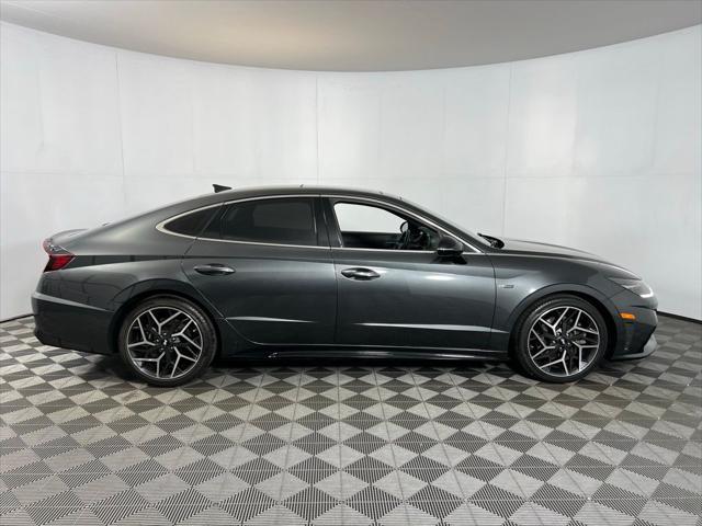 used 2023 Hyundai Sonata car, priced at $24,275