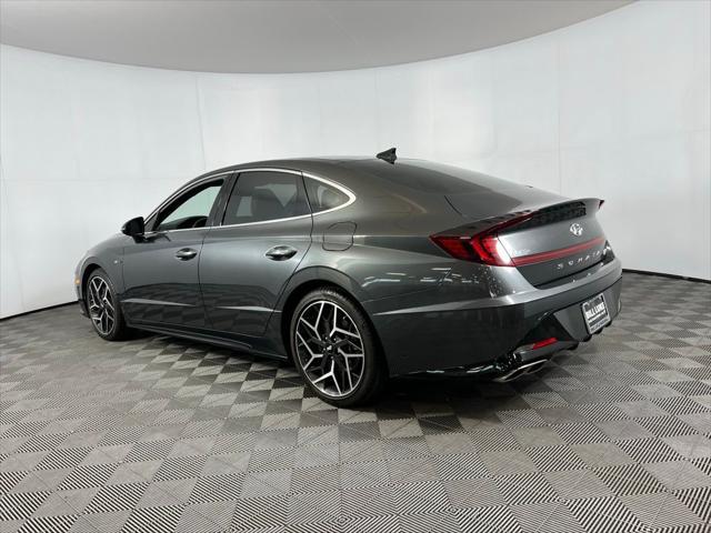 used 2023 Hyundai Sonata car, priced at $24,275