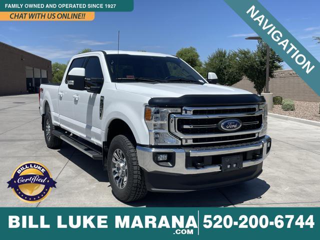 used 2022 Ford F-250 car, priced at $57,573