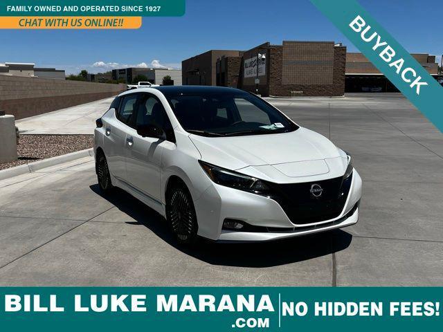 used 2025 Nissan Leaf car, priced at $19,975