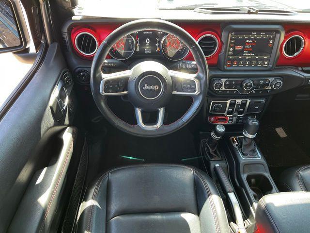 used 2021 Jeep Wrangler Unlimited car, priced at $34,575